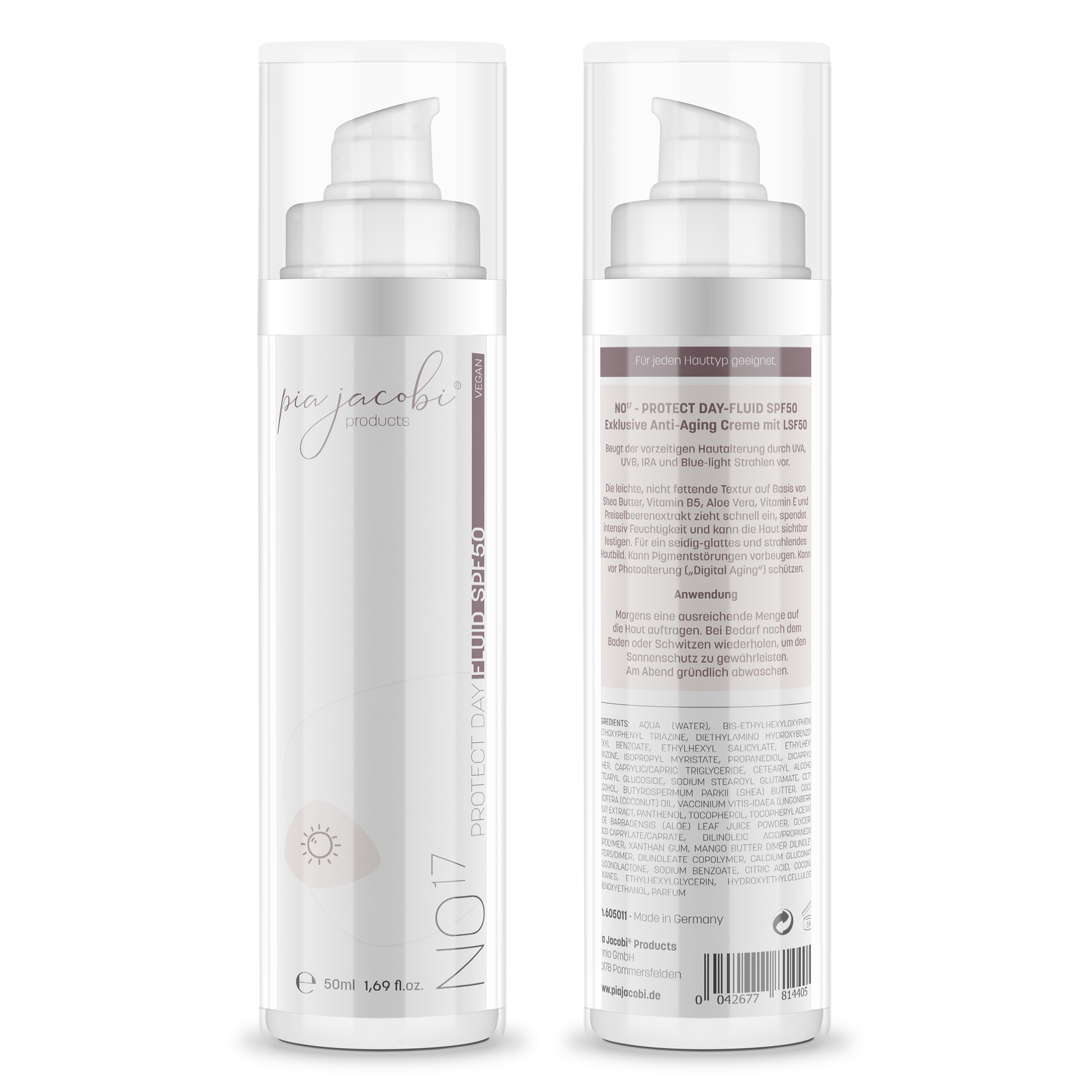 N°17 PROTECT DAY-FLUID SPF50