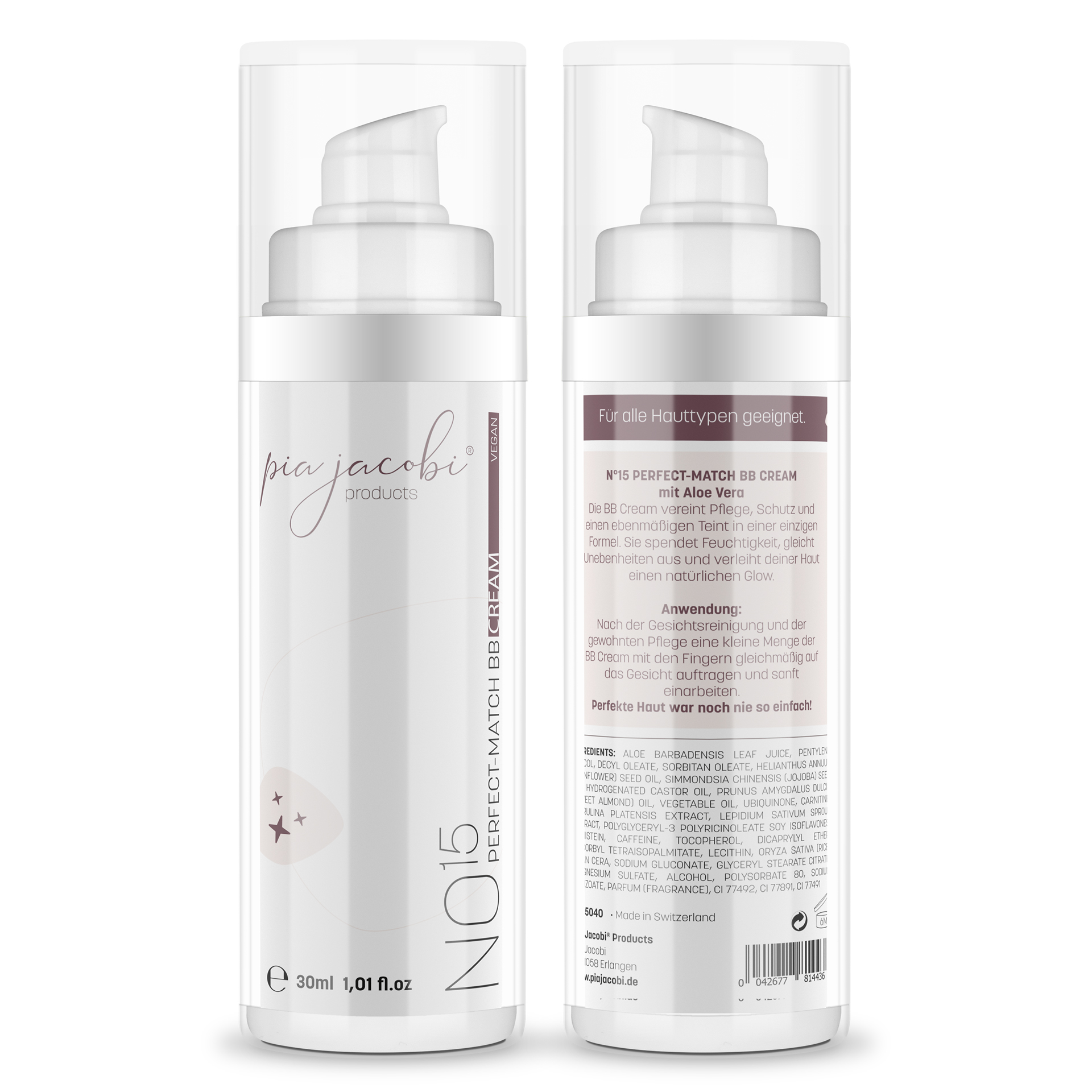 N°15 PERFECT-MATCH BB CREAM