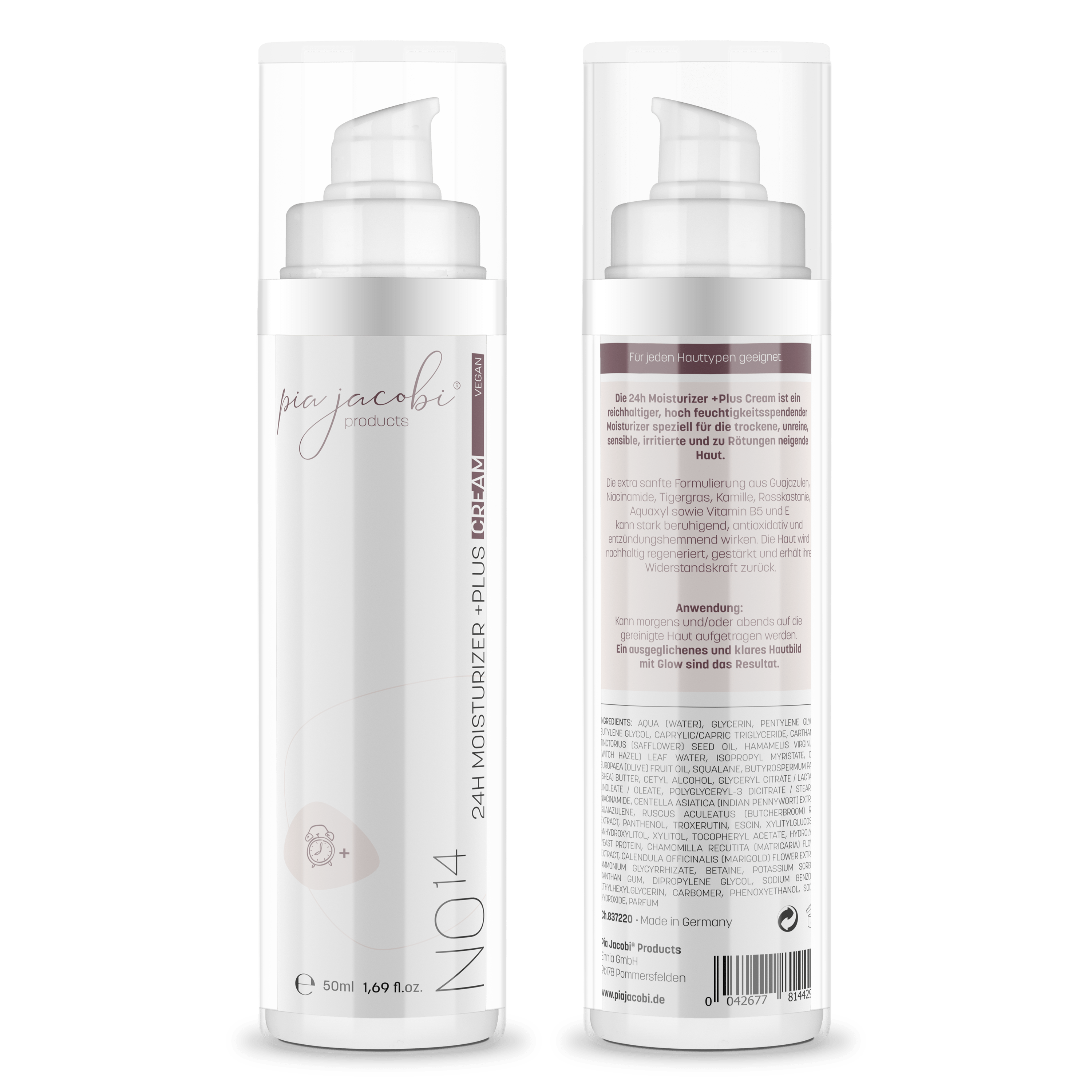 N°14 24h MOISTURIZER + CREAM
