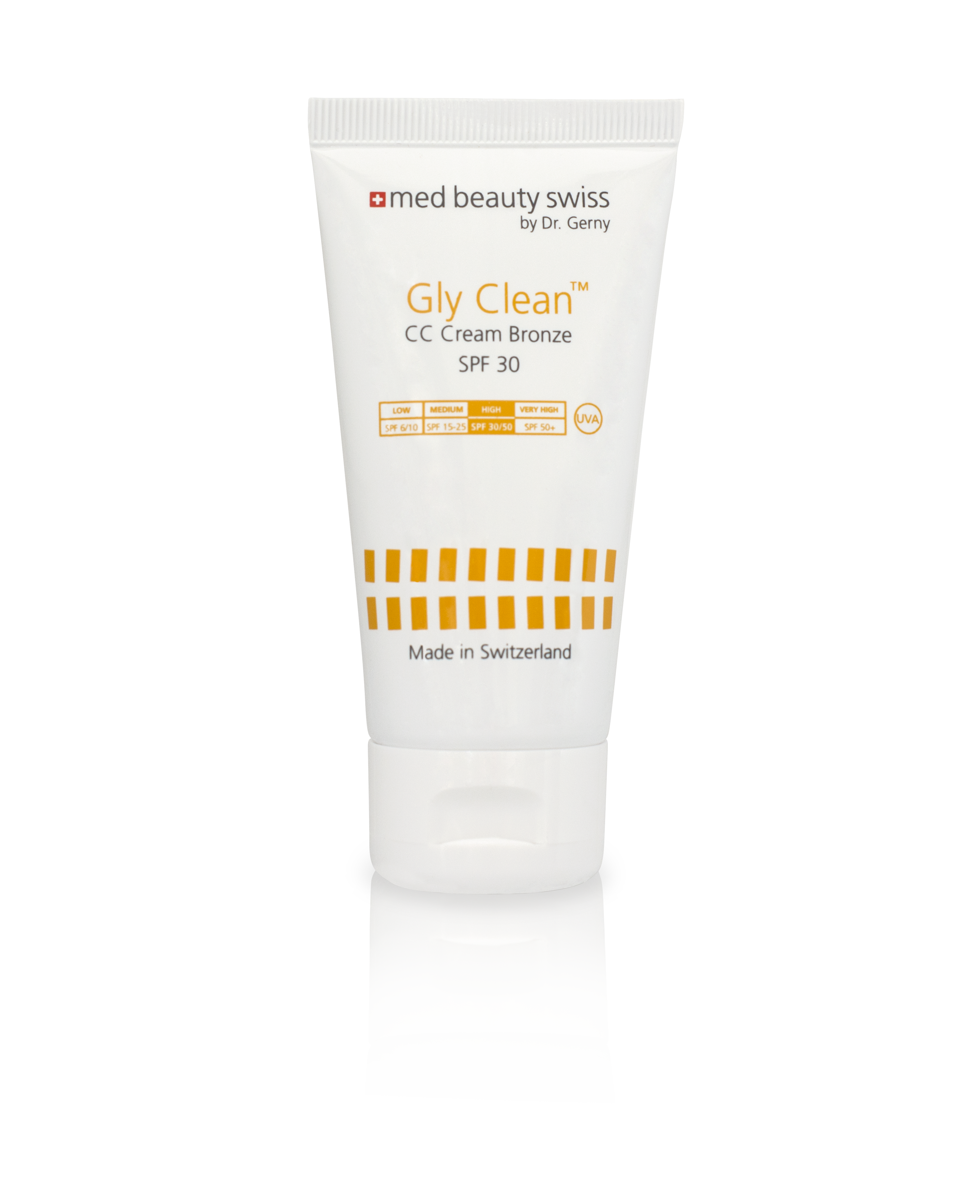 Gly Clean, CC Cream Bronze SPF 30