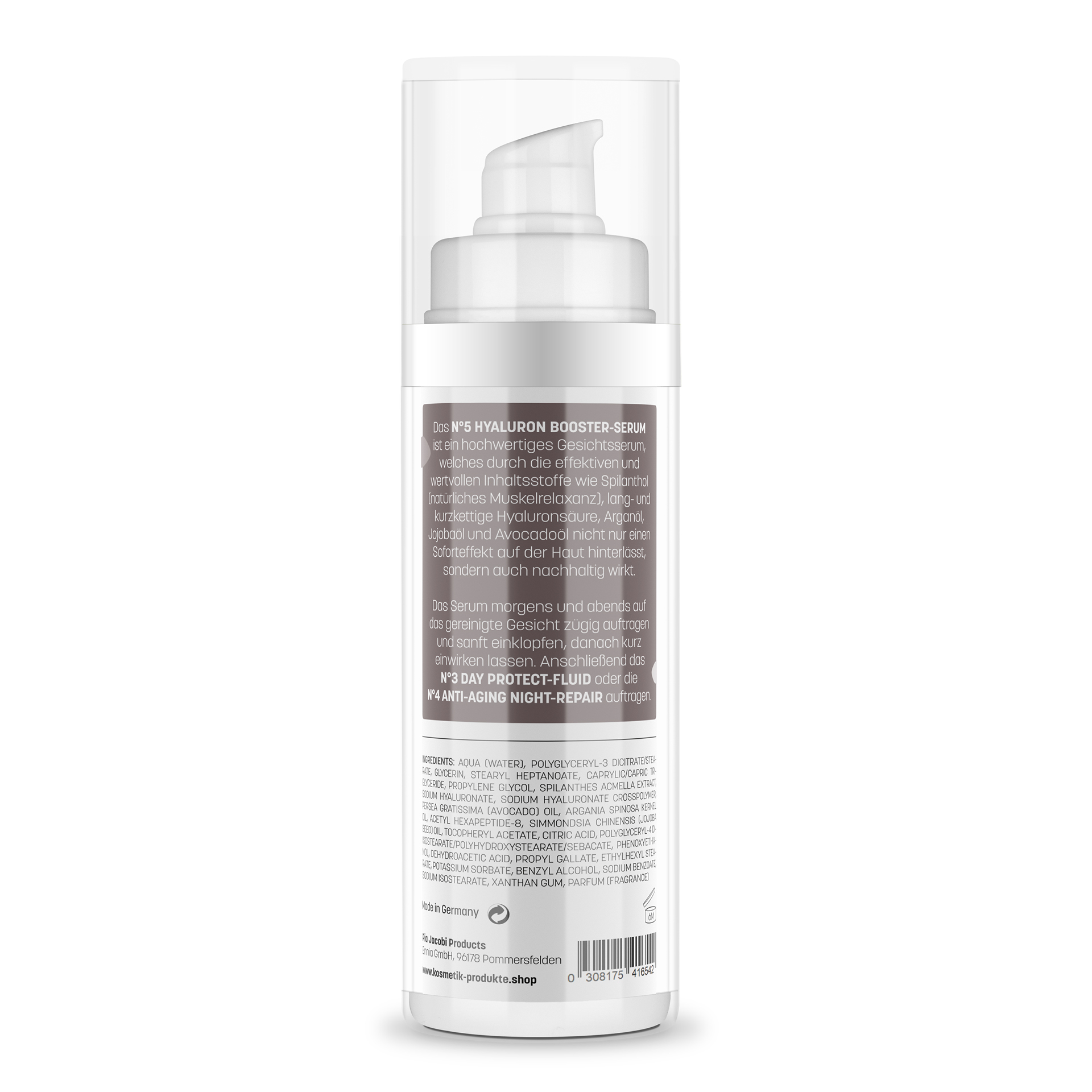 N°5 HYALURON BOOSTER-SERUM